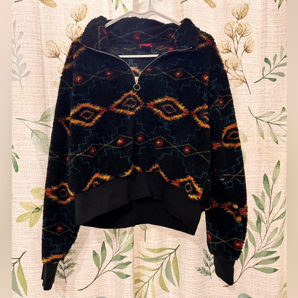 Aztec Sherpa Jacket